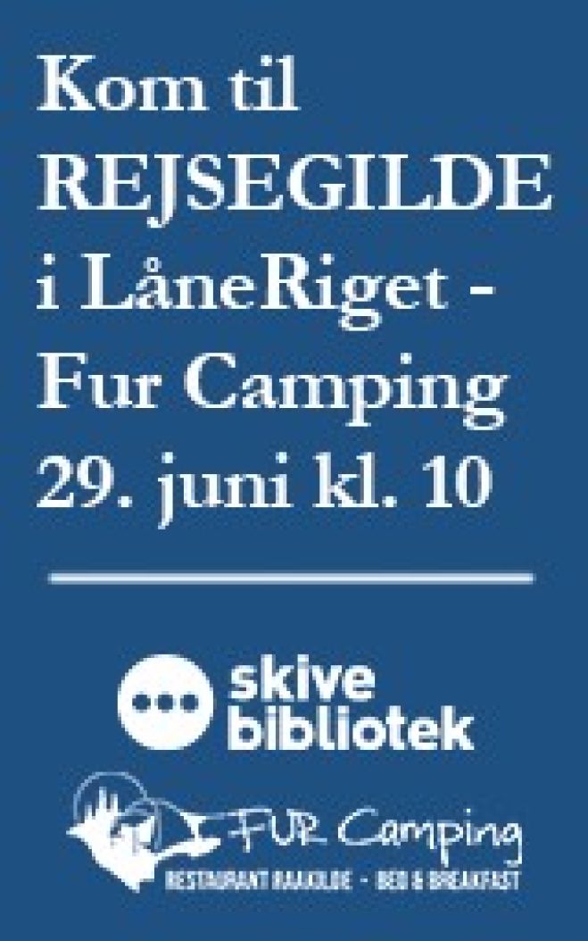 LåneRiget tager på camping