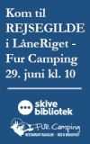LåneRiget tager på camping
