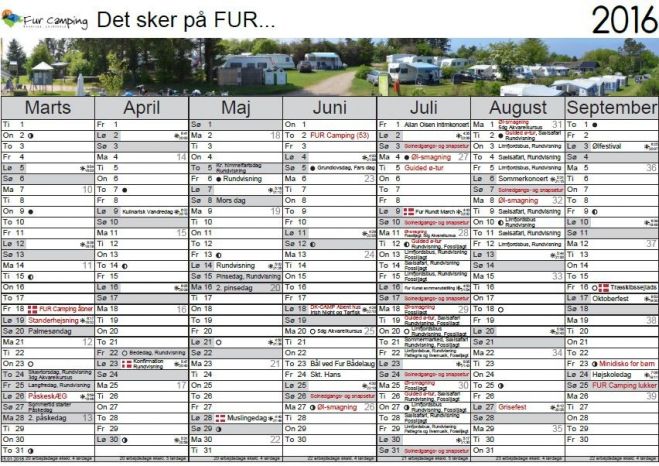 Vil du være med på FurNyts kalender ?