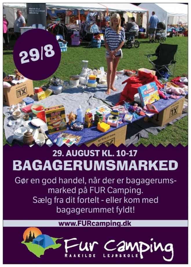 Bagagerumsmarked og Grisefest