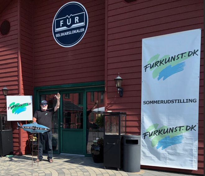 Furkunst.dk sommerudstilling – i år på Fur Bryghus - Søndag d. 12.07.26. kl. 14. åbner furkunst.dk sin årlige sommerudstilling