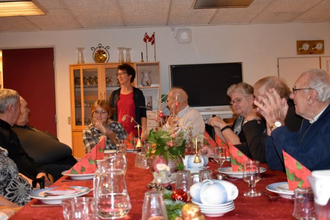 Julefrokost på Fur Ældrecenter