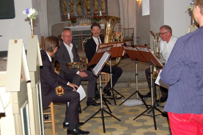 Sommer koncert i Fur Kirke​