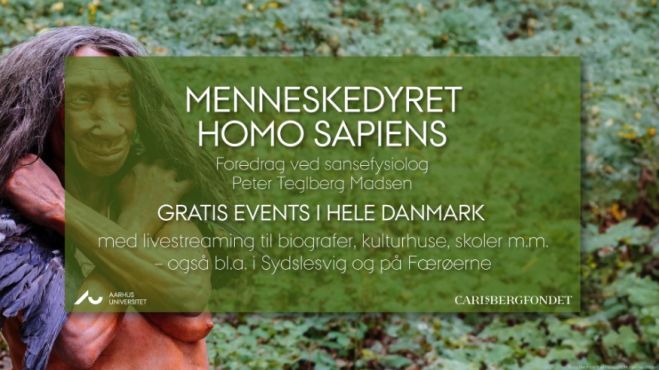 Menneskedyret Homo Sapiens -foredrag på Fur Museum
