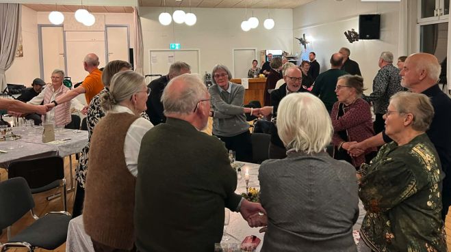 Fur Ø-forening vil gerne sige stor tak for en fin dag ved 50 års jubilæet d. 21.11.2025 