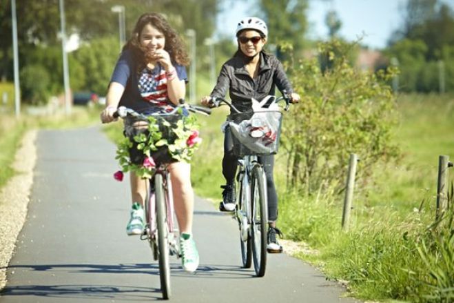 Opdatering på de nyligt opsatte cykelruteskilte på Fur - NYT kort over Fur