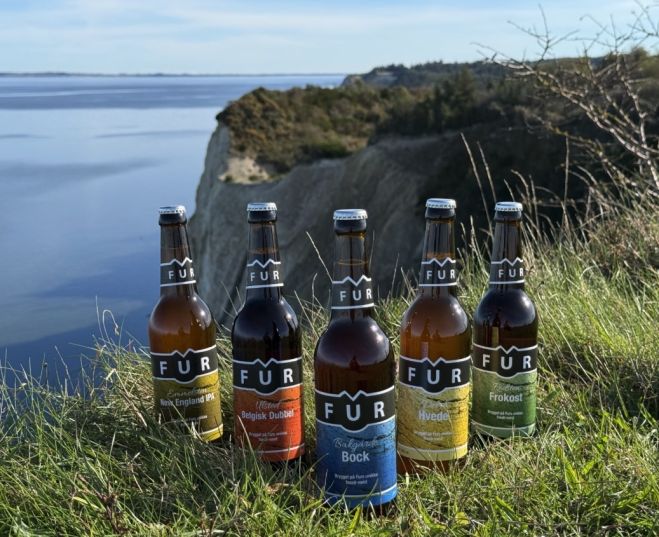 Fur Bryghus i nye klæder med hyldest til limfjordsøen