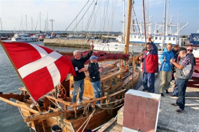 "Lappedykkeren" i front i Limfjorden Rundt