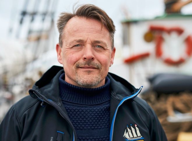 Skippers historie! - Foredrag med Toke Aagaard, skipper på Skoleskibet Marilyn Anne - Fur Museum, fredag den 27. oktober kl. 19 - 21