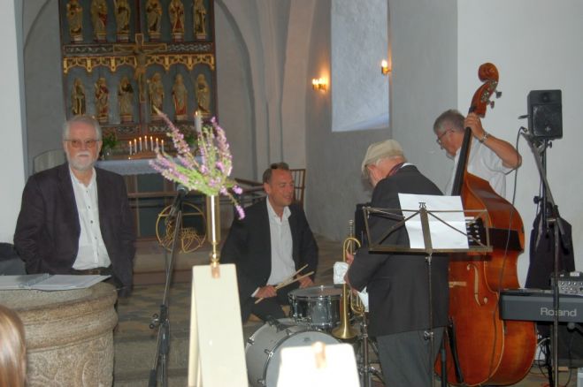 Hot Stompers gav koncert i Fur Kirke​ - Se video