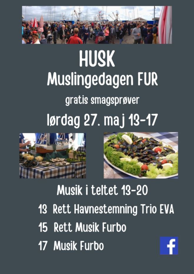 MUSLINGEDAGEN FUR - lørdag d. 27. maj 2023