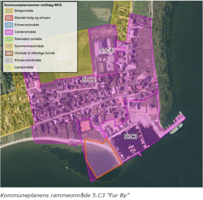 Referat - Udvidelse Fur Havn - Borgermøde om lokalplanen den 9. oktober 2014 kl. 19.00 – 21.00 i Fur Forsamlingshus