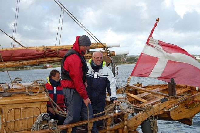 Limfjorden Rundt anløber Fur