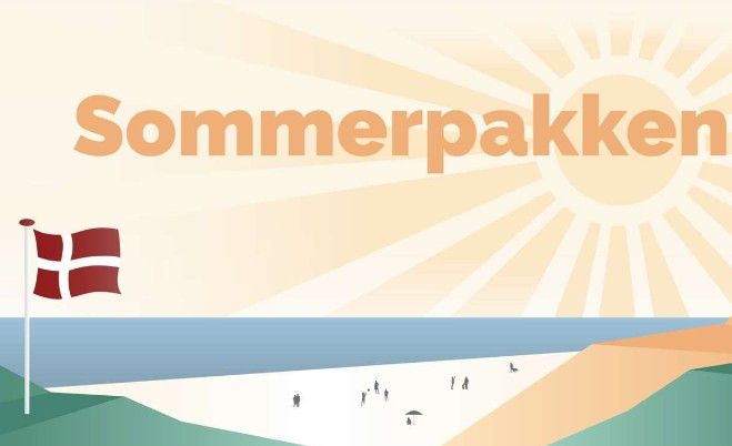 Sommerpakken - Gratis for gående og cyklister med færgen til Fur